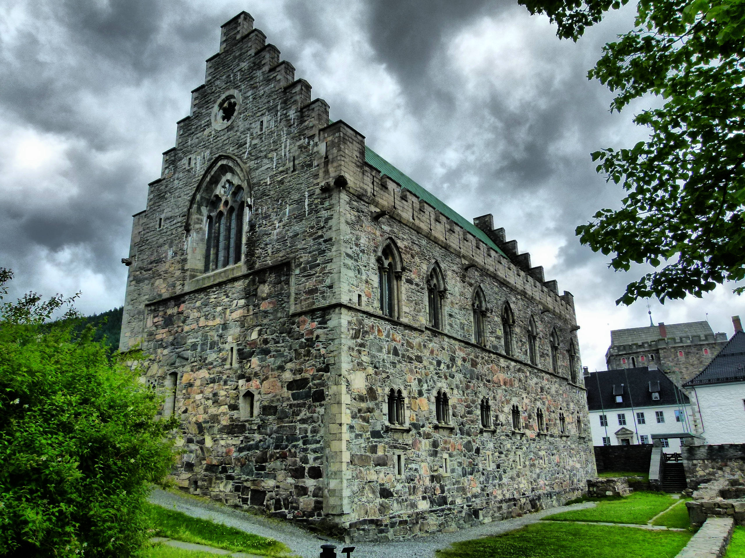 Håkonshallen castle